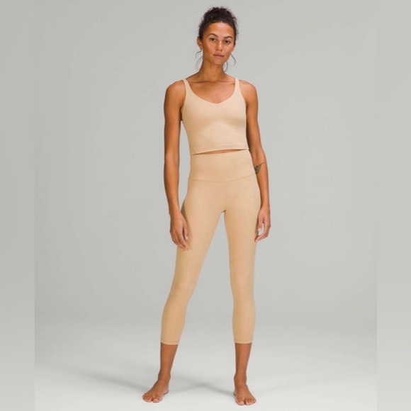Lululemon Align Tank Top - Pecan Tan - Picture 3 of 4